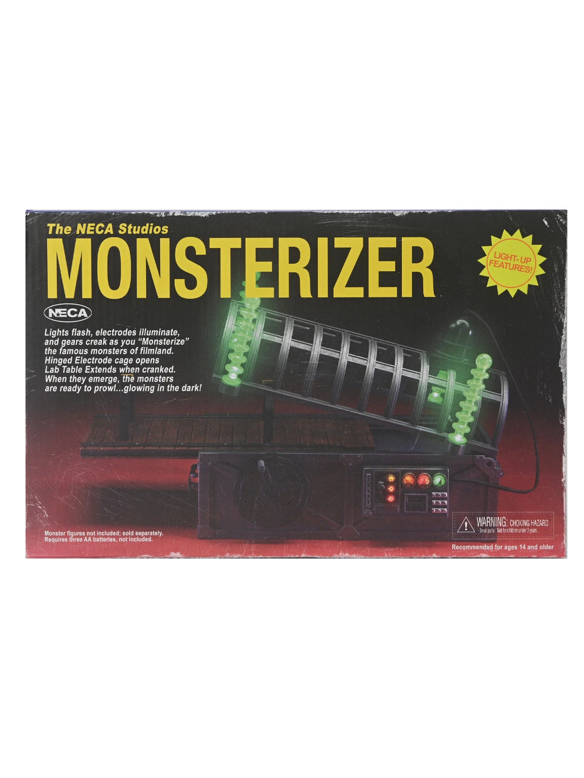 Monsterizer Vintage Diorama With Light-Up Effects - NECA Collectibles 3 Monsterizer Vintage Diorama With Light-Up Effects - NECA Collectibles
