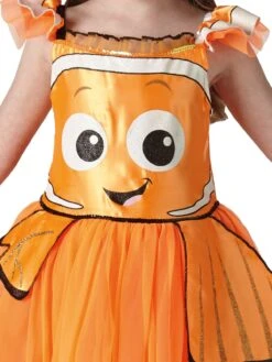 Front Page -Costumne super center Nemo Deluxe Tutu Costume for Toddlers and Kids Disney Finding Nemo Rubies Kids BabyToddler 2