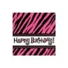 AMSCAN Oh So Fabulous Birthday Beverage Napkins -Costumne super center Oh So Fabulous Birthday Beverage Napkins Amscan Accessories Decor