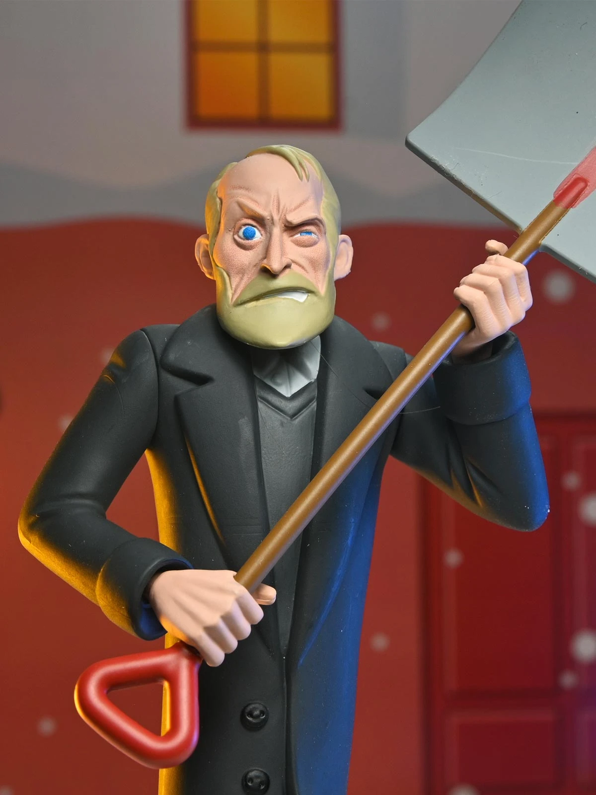 Old Man Marley Toony Classics - 6" Scale Action Figure - Home Alone - NECA Collectibles 4 Old Man Marley Toony Classics - 6" Scale Action Figure - Home Alone - NECA Collectibles - Image 2