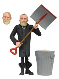 Old Man Marley Toony Classics - 6" Scale Action Figure - Home Alone - NECA Collectibles