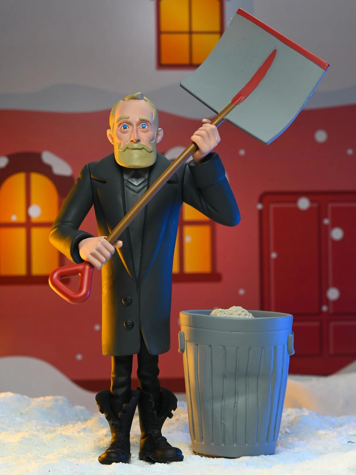 Old Man Marley Toony Classics - 6" Scale Action Figure - Home Alone - NECA Collectibles 6 Old Man Marley Toony Classics - 6" Scale Action Figure - Home Alone - NECA Collectibles - Image 4