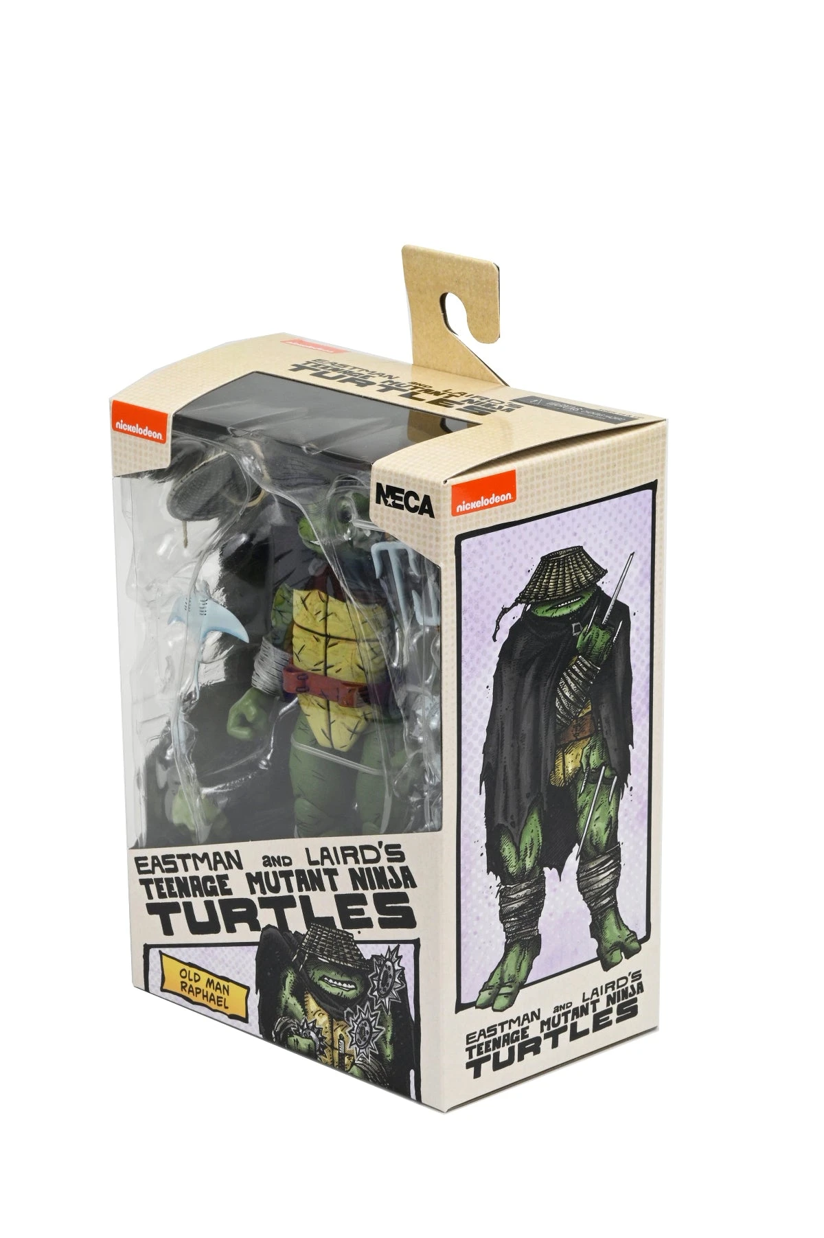 Old Man Raphael - 7" Scale Action Figure - Teenage Mutant Ninja Turtles (Mirage Comics) - NECA Collectibles 8 Old Man Raphael - 7" Scale Action Figure - Teenage Mutant Ninja Turtles (Mirage Comics) - NECA Collectibles - Image 6