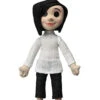 Other Mother - 8" Button Eye Doll - Coraline - NECA Collectibles -Costumne super center Other Mother 8 Button Eye Doll Coraline NECA Collectibles NECA Action Figures