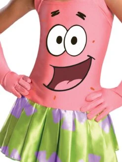Front Page -Costumne super center Patrick Star Costume for Kids Nickelodeon SpongeBob SquarePants Rubies Kids Girls 2