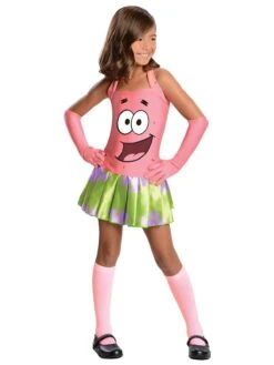 Patrick Star Costume For Kids - Nickelodeon SpongeBob SquarePants