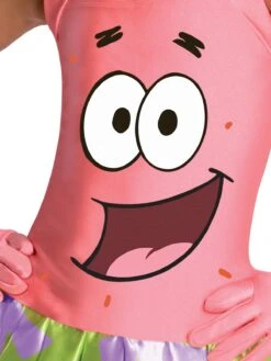 Patrick Star Costume For Kids - Nickelodeon SpongeBob SquarePants -Costumne super center Patrick Star Costume for Kids Nickelodeon SpongeBob SquarePants Rubies Kids Girls 3