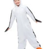 Penguin Plush Onesie Costume For Kids 2 Penguin Plush Onesie Costume For Kids -Costumne super center Penguin Plush Onesie Costume for Kids Rubies Kids Unisex