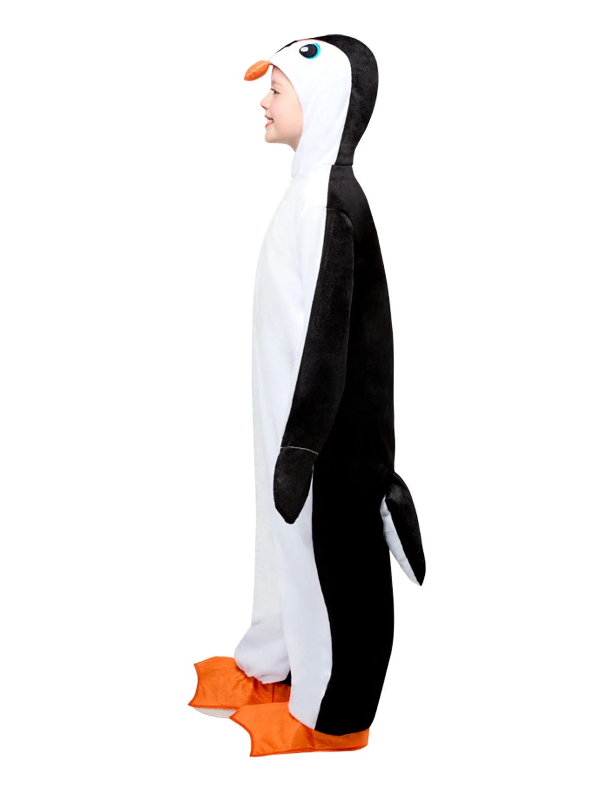 Penguin Plush Onesie Costume For Kids 4 Penguin Plush Onesie Costume For Kids - Image 2