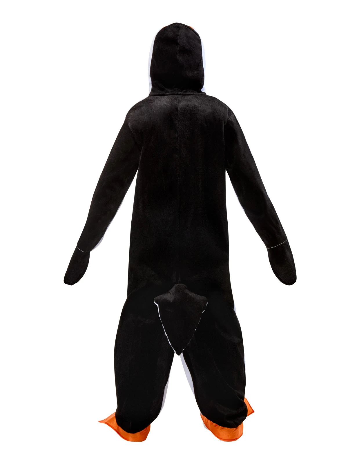 Penguin Plush Onesie Costume For Kids 5 Penguin Plush Onesie Costume For Kids - Image 3