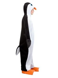 Penguin Plush Onesie Costume For Kids 10 Penguin Plush Onesie Costume For Kids -Costumne super center Penguin Plush Onesie Costume for Kids Rubies Kids Unisex 4