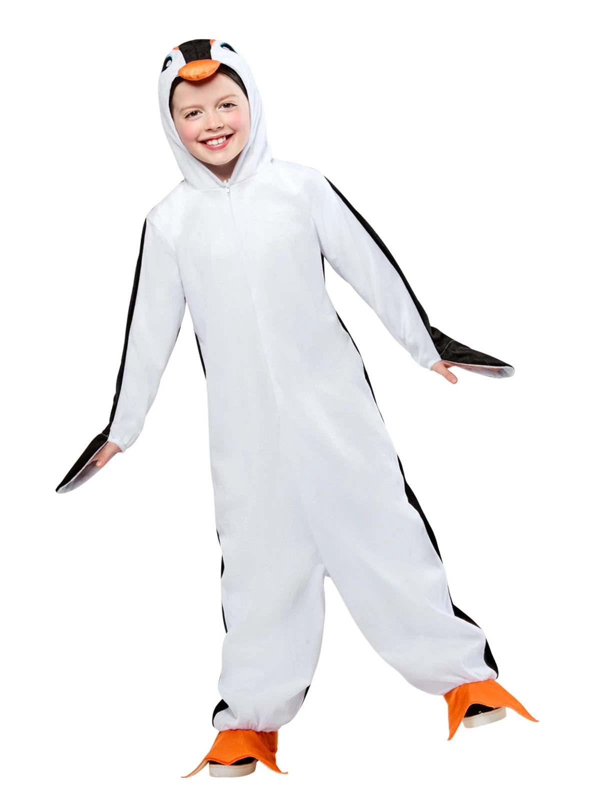 Penguin Plush Onesie Costume For Kids 3 Penguin Plush Onesie Costume For Kids