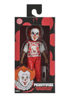 Pennywise - 6" Scale Clothed Figure - IT (2017) X Ben Cooper - NECA Collectibles -Costumne super center Pennywise 6 Scale Clothed Figure IT 2017 x Ben Cooper NECA Collectibles NECA Action Figures 6