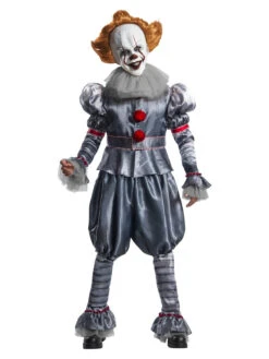 Pennywise Collector's Edition Costume For Adults - IT Chapter 2 Movie