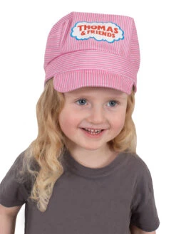 Front Page -Costumne super center Pink Train Drivers Hat for Toddlers Kids Mattel Thomas Friends Rubies Accessories Hats 2