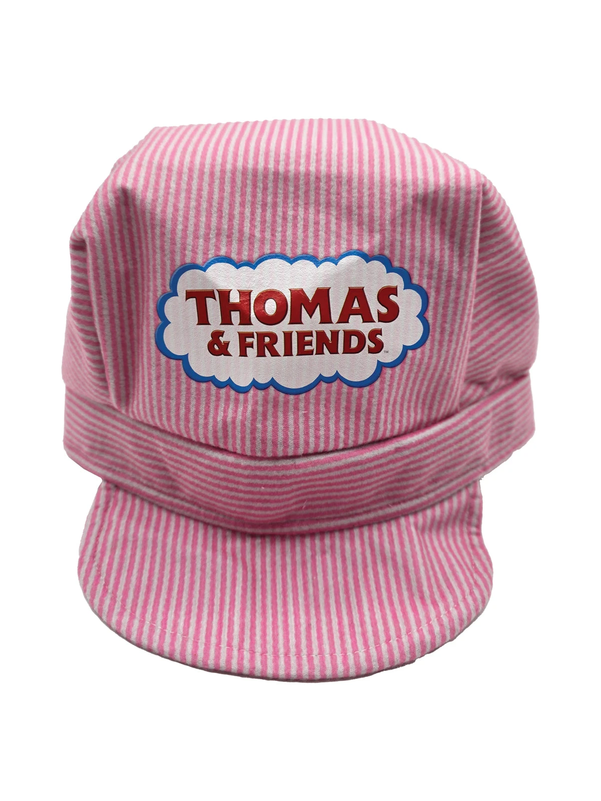 Pink Train Drivers Hat For Toddlers & Kids - Mattel Thomas & Friends 5 Pink Train Drivers Hat For Toddlers & Kids - Mattel Thomas & Friends - Image 3