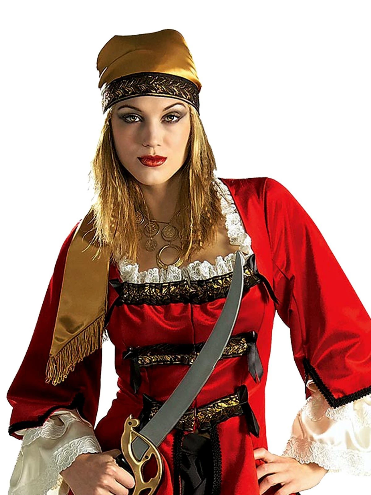Pirate Queen Grand Heritage Costume For Adults 4 Pirate Queen Grand Heritage Costume For Adults - Image 2