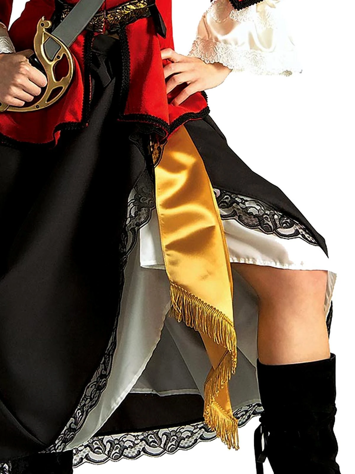 Pirate Queen Grand Heritage Costume For Adults 5 Pirate Queen Grand Heritage Costume For Adults - Image 3
