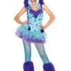 LEG AVENUE Polka Dotty Monster Sexy Costume For Adults -Costumne super center Polka Dotty Monster Sexy Costume for Adults Leg Avenue Adults Womens