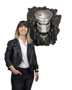 Predator Bust Wall-Mounted Foam Replica - Predator - NECA Collectibles -Costumne super center Predator Bust Wall Mounted Foam Replica Predator NECA Collectibles NECA Action Figures 7