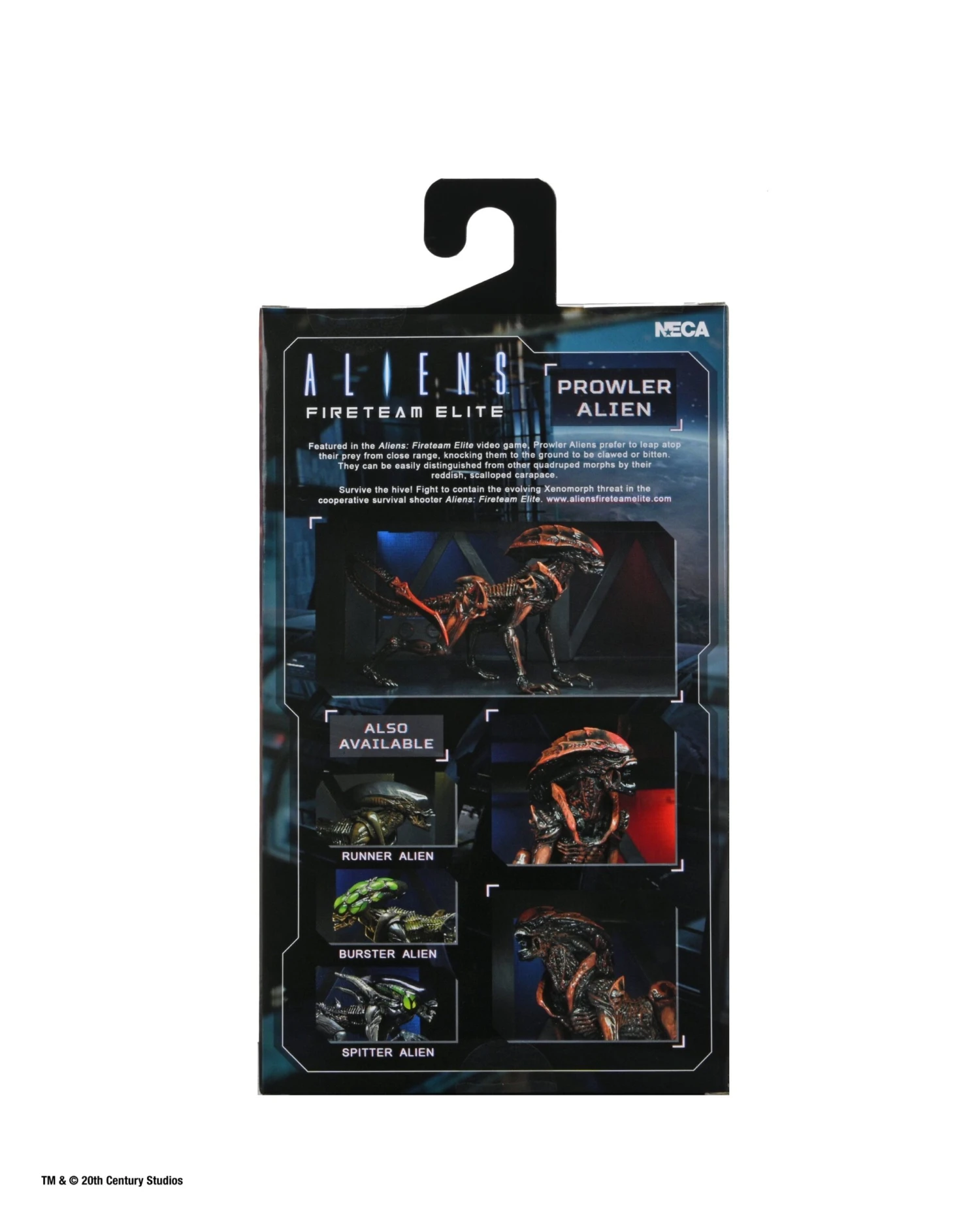 Prowler Alien - 7" Scale Action Figure - Aliens Fireteam Elite - NECA Collectibles 6 Prowler Alien - 7" Scale Action Figure - Aliens Fireteam Elite - NECA Collectibles - Image 4