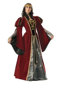 Queen Anne Collector's Edition Costume For Adults
