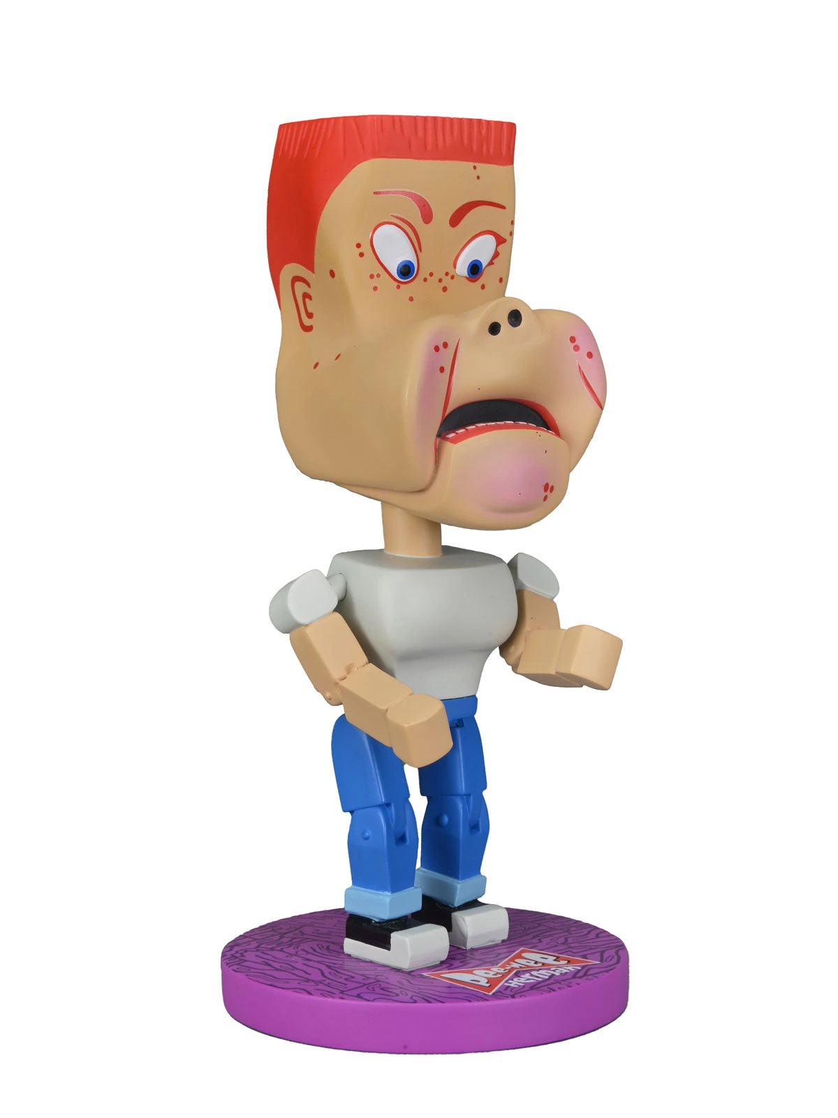 Randy - 7" Head Knocker - Pee-Wee's Playhouse - NECA Collectibles 6 Randy - 7" Head Knocker - Pee-Wee's Playhouse - NECA Collectibles - Image 4