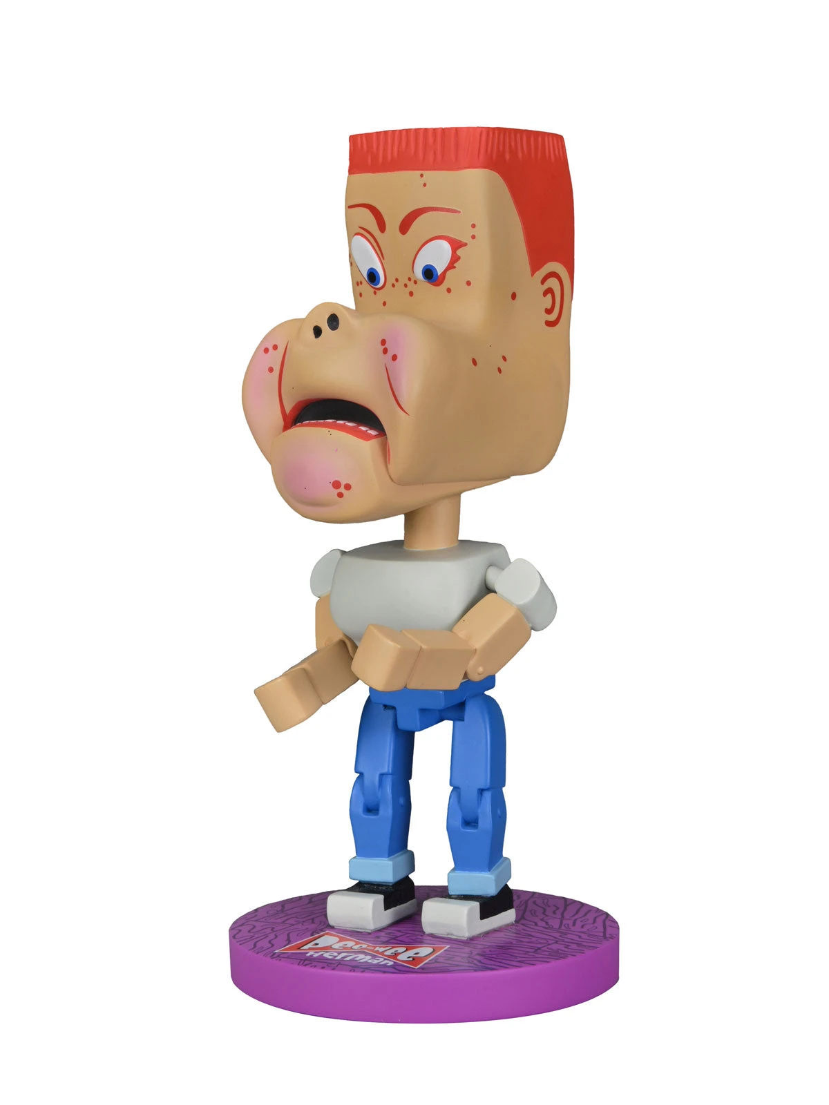 Randy - 7" Head Knocker - Pee-Wee's Playhouse - NECA Collectibles 3 Randy - 7" Head Knocker - Pee-Wee's Playhouse - NECA Collectibles