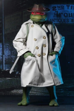 Raphael Disguise - 1/4 Scale Action Figure - TMNT (1990) - NECA Collectibles -Costumne super center Raphael Disguise 14 Scale Action Figure TMNT 1990 NECA Collectibles NECA Action Figures 3