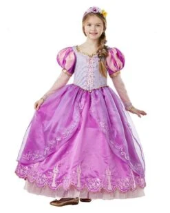 Rapunzel Limited Edition Premium Costume For Kids - Disney Tangled
