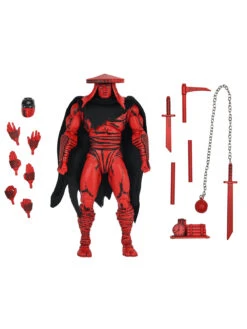 Red And Black Foot Assassin - 7" Scale Action Figure - Teenage Mutant Ninja Turtles (Mirage Comics) - NECA Collectibles