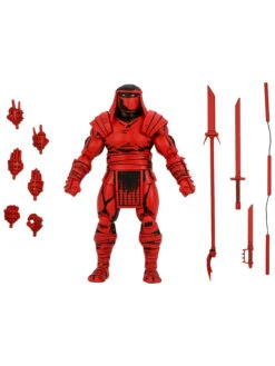 Red And Black Foot Enforcer - 7" Scale Action Figure - Teenage Mutant Ninja Turtles (Mirage Comics) - NECA Collectibles