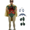 Robin - 1/4 Scale Action Figure - Batman (1966) - NECA Collectibles -Costumne super center Robin 14 Scale Action Figure Batman 1966 NECA Collectibles NECA Action Figures