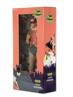 Robin - 1/4 Scale Action Figure - Batman (1966) - NECA Collectibles -Costumne super center Robin 14 Scale Action Figure Batman 1966 NECA Collectibles NECA Action Figures 3