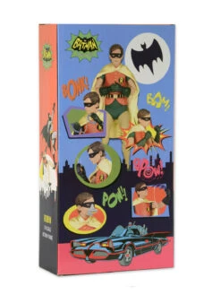 Robin - 1/4 Scale Action Figure - Batman (1966) - NECA Collectibles -Costumne super center Robin 14 Scale Action Figure Batman 1966 NECA Collectibles NECA Action Figures 4