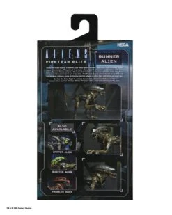 Runner Alien - 7" Scale Action Figure - Aliens Fireteam Elite - NECA Collectibles -Costumne super center Runner Alien 7 Scale Action Figure Aliens Fireteam Elite NECA Collectibles NECA Action Figures 4