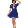 Sailor Lady Costume For Adults 2 Sailor Lady Costume For Adults -Costumne super center Sailor Lady Costume for Adults Rubies Adults Womens