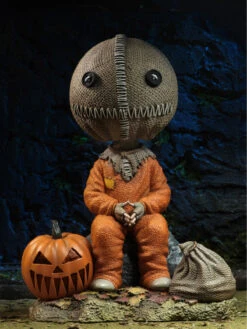 Sam Head Knocker - 7" Action Figure - Trick 'r Treat - NECA Collectibles -Costumne super center Sam Head Knocker 7 Action Figure Trick r Treat NECA Collectibles NECA Action Figures 4