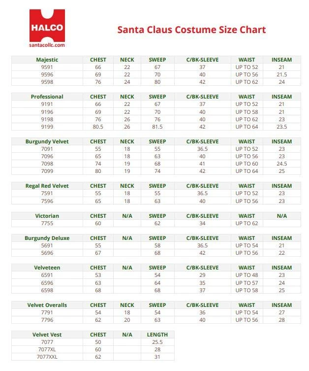 Halco Santa Claus Deluxe Costume For Adults 4 Halco Santa Claus Deluxe Costume For Adults - Image 2