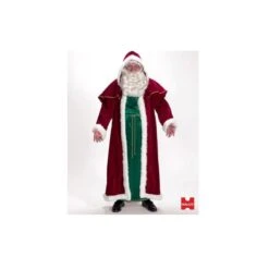 Halco Santa Claus Deluxe Costume For Adults