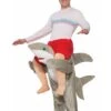 Shark Piggyback 'Ride-On' Costume For Adults -Costumne super center Shark Piggyback Ride On Costume for Adults Rubies Adults Mens US40