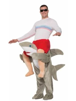 Shark Piggyback 'Ride-On' Costume For Adults