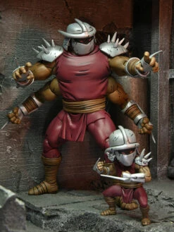 Shredder Clone & Mini Shredder - 7" Action Figurine - Teenage Mutant Ninja Turtles: Mirage Comics - NECA Collectibles -Costumne super center Shredder Clone Mini Shredder 7 Action Figurine Teenage Mutant Ninja Turtles Mirage Comics NECA Collectibles NECA Action Figures 2