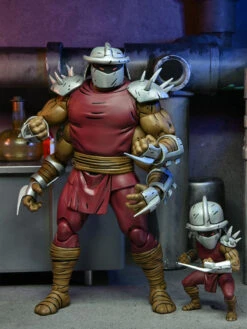 Shredder Clone & Mini Shredder - 7" Action Figurine - Teenage Mutant Ninja Turtles: Mirage Comics - NECA Collectibles -Costumne super center Shredder Clone Mini Shredder 7 Action Figurine Teenage Mutant Ninja Turtles Mirage Comics NECA Collectibles NECA Action Figures 3