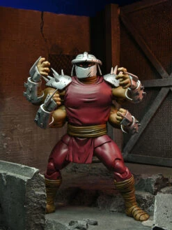Shredder Clone & Mini Shredder - 7" Action Figurine - Teenage Mutant Ninja Turtles: Mirage Comics - NECA Collectibles -Costumne super center Shredder Clone Mini Shredder 7 Action Figurine Teenage Mutant Ninja Turtles Mirage Comics NECA Collectibles NECA Action Figures 4
