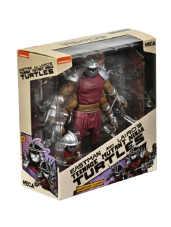 Shredder Clone & Mini Shredder - 7" Action Figurine - Teenage Mutant Ninja Turtles: Mirage Comics - NECA Collectibles -Costumne super center Shredder Clone Mini Shredder 7 Action Figurine Teenage Mutant Ninja Turtles Mirage Comics NECA Collectibles NECA Action Figures 5