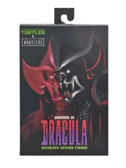 Shredder As Dracula - 7" Action Figure - Teenage Mutant Ninja Turtles X Universal Monsters - NECA Collectibles -Costumne super center Shredder as Dracula 7 Action Figure Teenage Mutant Ninja Turtles X Universal Monsters NECA Collectibles NECA Action Figures 4