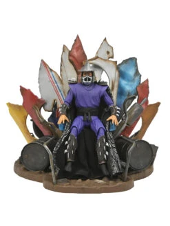 Shredder's Throne Diorama - TMNT 2: Secret Of The Ooze - NECA Collectibles -Costumne super center Shredders Throne Diorama TMNT 2 Secret of the Ooze NECA Collectibles NECA Action Figures 2