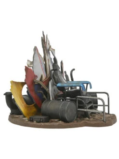 Shredder's Throne Diorama - TMNT 2: Secret Of The Ooze - NECA Collectibles -Costumne super center Shredders Throne Diorama TMNT 2 Secret of the Ooze NECA Collectibles NECA Action Figures 3