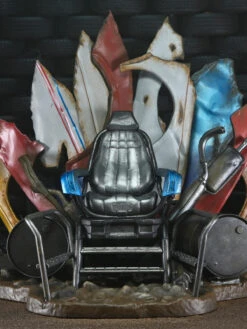 Shredder's Throne Diorama - TMNT 2: Secret Of The Ooze - NECA Collectibles -Costumne super center Shredders Throne Diorama TMNT 2 Secret of the Ooze NECA Collectibles NECA Action Figures 5